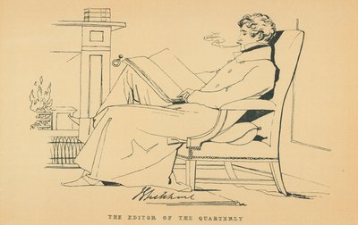 John Gibson Lockhart by Daniel Maclise